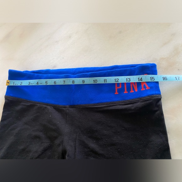 PINK KU Jayhawk leggings - Victoria Secret - Picture 4 of 7